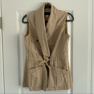 Francesca’s vest